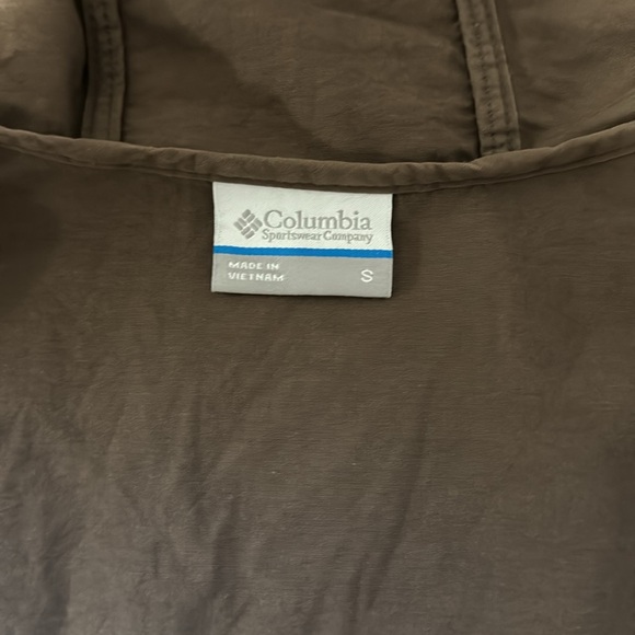 COLUMBIA ARCH CAPE III HOODED BROWN JACKET S - Picture 9 of 13